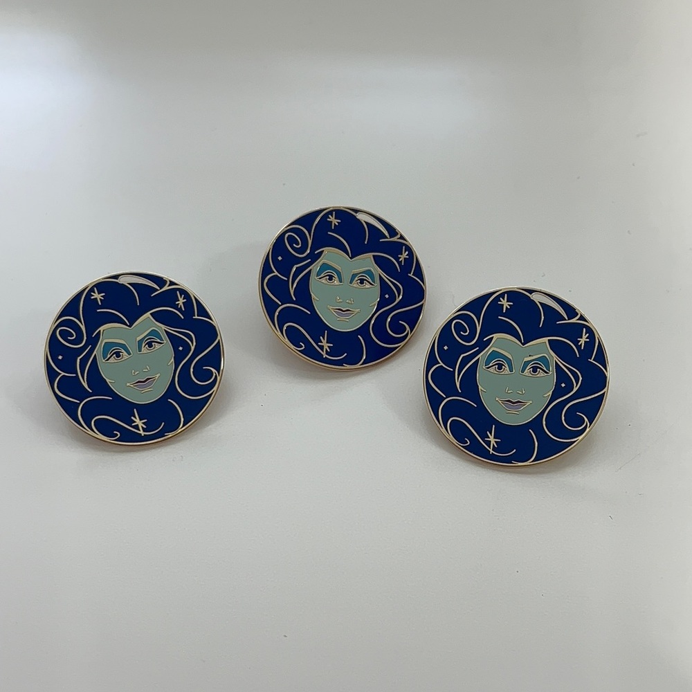 Madame leota 50th anniversary pin